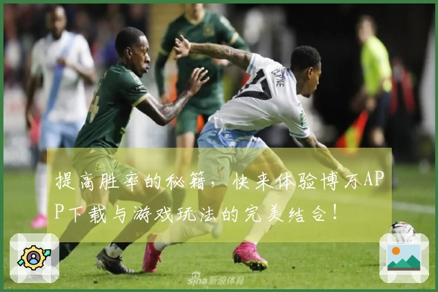 提高胜率的秘籍，快来体验博万APP下载与游戏玩法的完美结合！